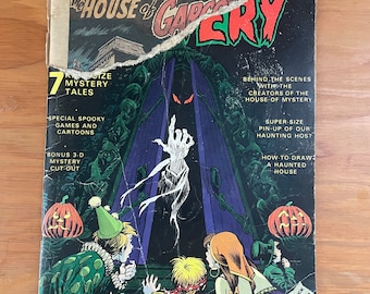 limited edition DC comic The House of Mystery 1973 comic book