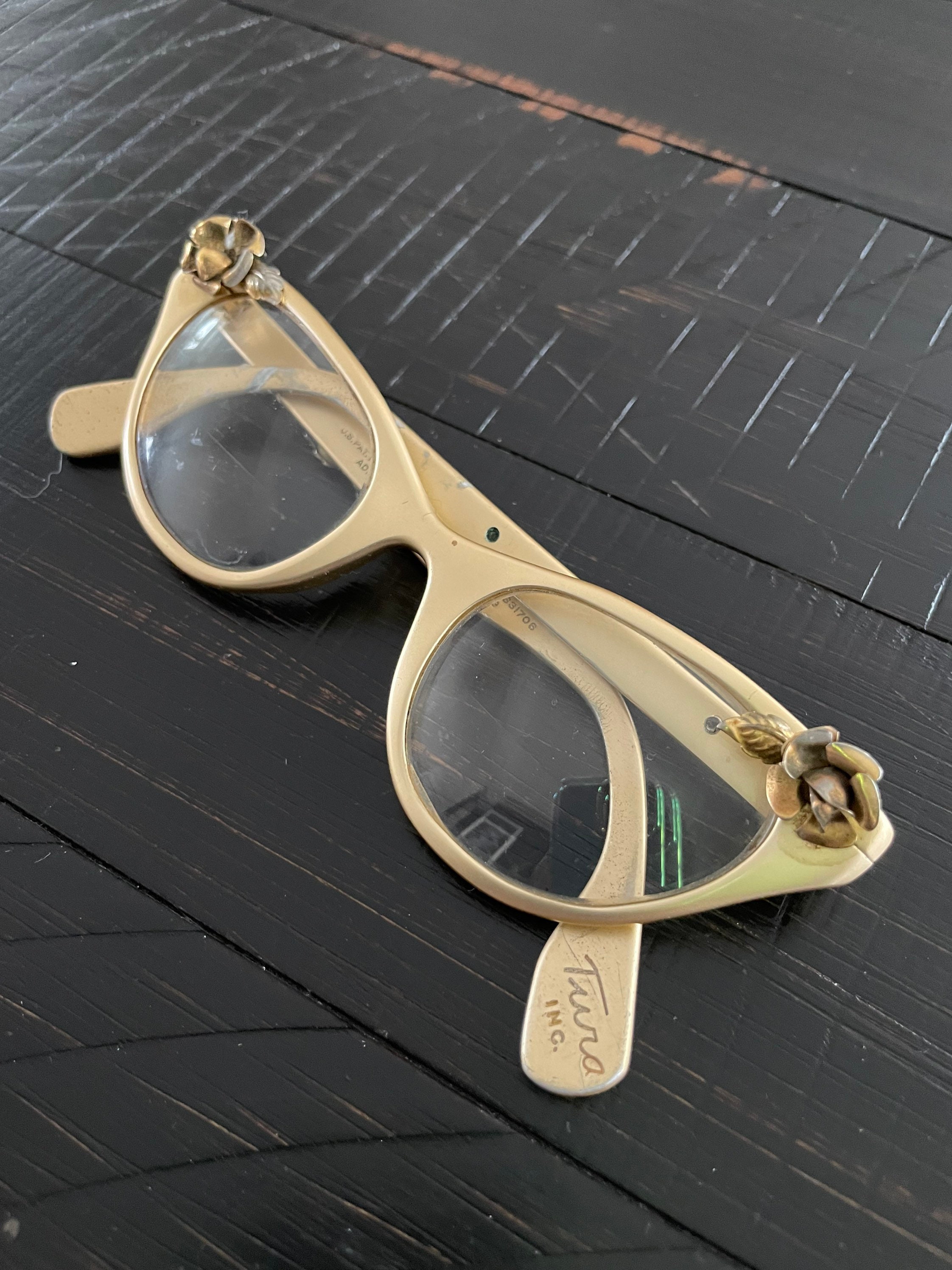 Tina Vintage Cat Eye Glasses Frames – Southood