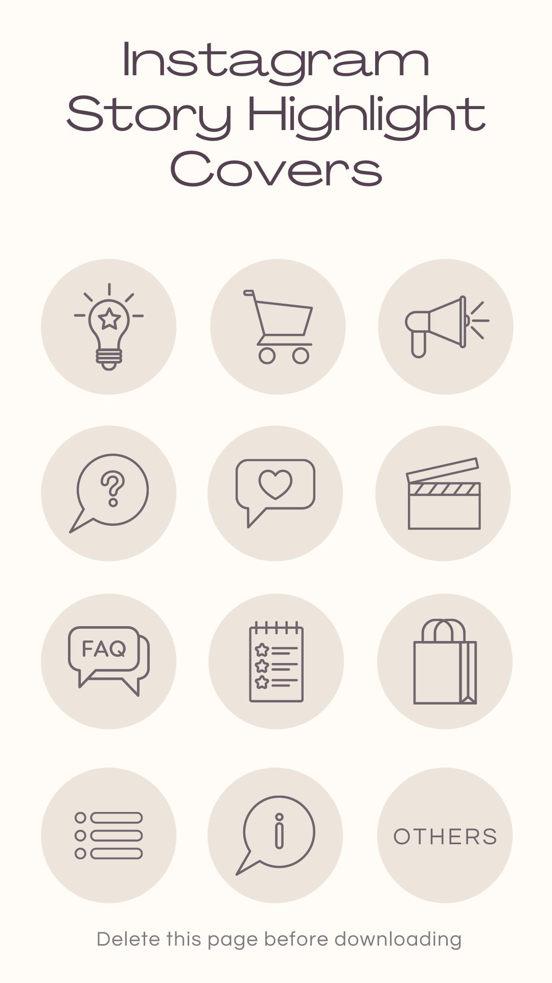 minimal-instagram-highlight-covers-minimalist-highlight-icons-cream