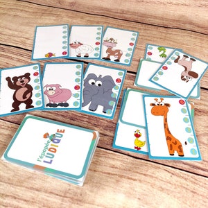 Kindergarten Battle Game to Print
