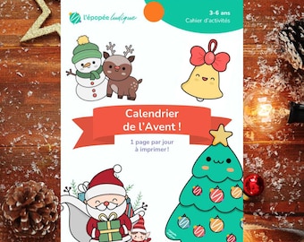 Advent calendar to print