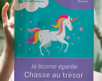 Chasse au trésor Licorne - 6 ans et plus