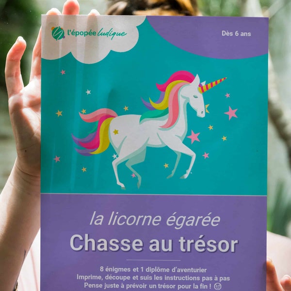 Chasse au trésor Licorne - 6 ans et plus