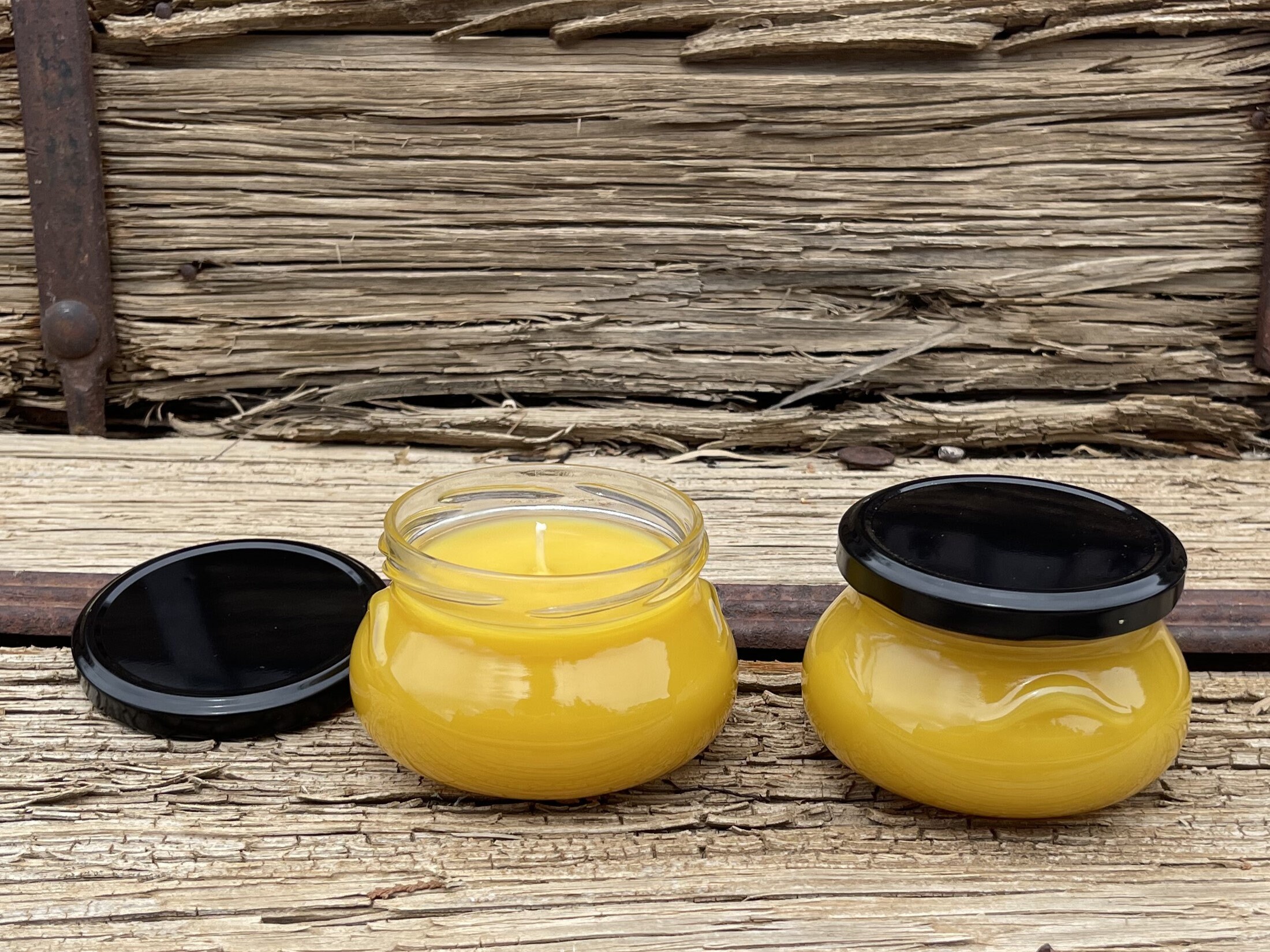 Tureen Jar Candle With Lid 8 Oz. 100 Pure Allnatural Etsy