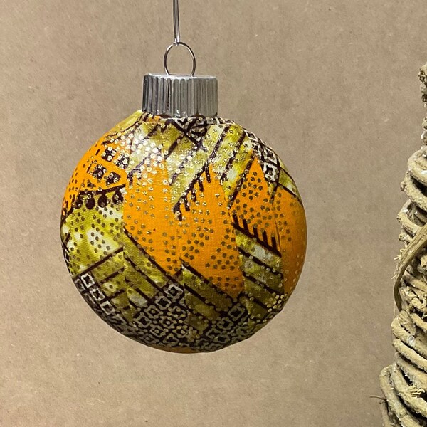 Kente Christmas Ornaments Etsy