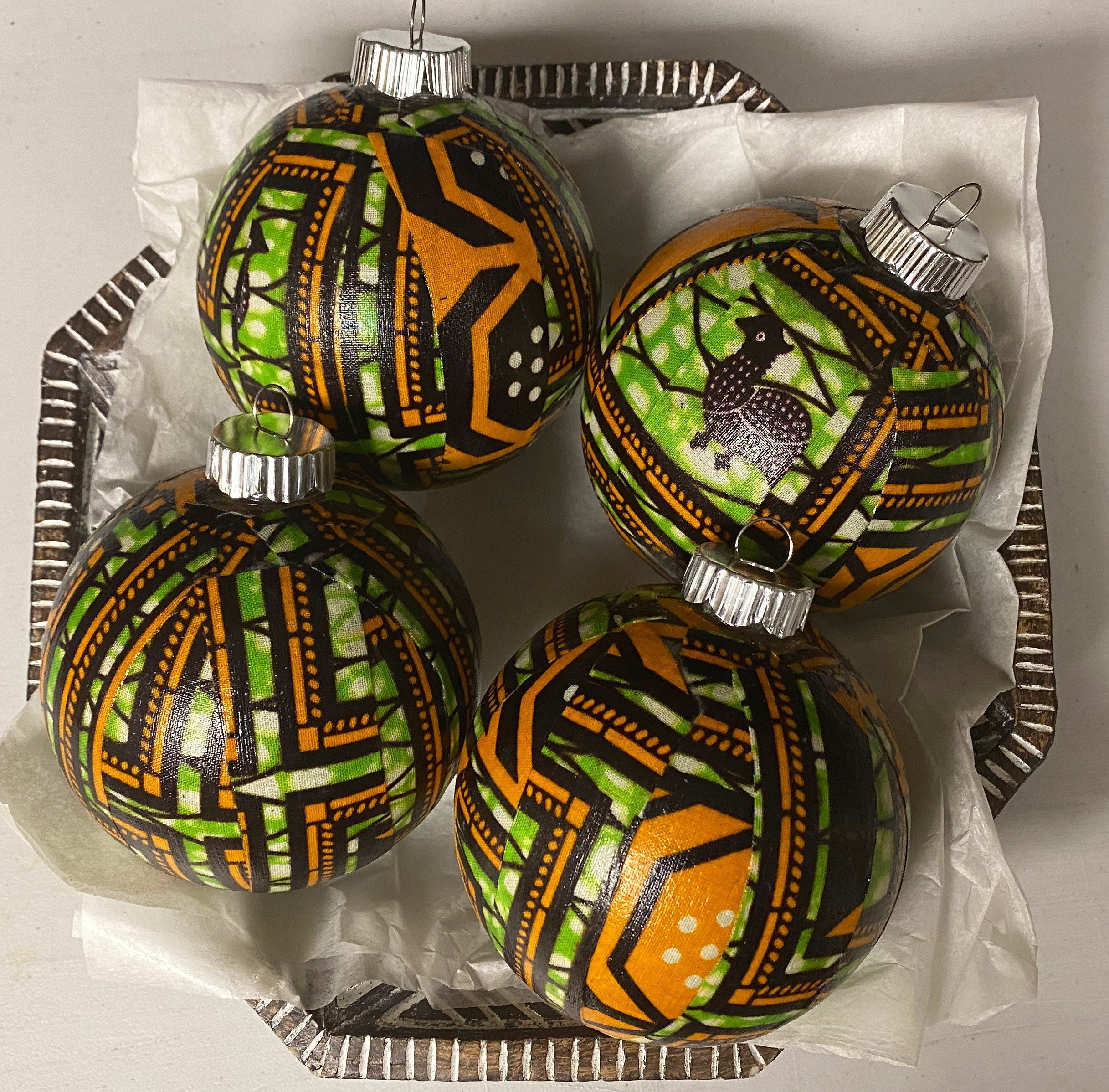 African Ornaments Christmas Ornaments Black Ornaments Nubian Grace