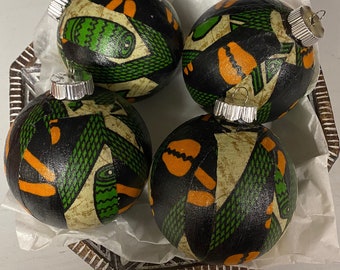 African Ornaments - Christmas Ornaments - Black Ornaments - Nubian Grace - Black History - Handmade Ornaments - Cute Ornaments
