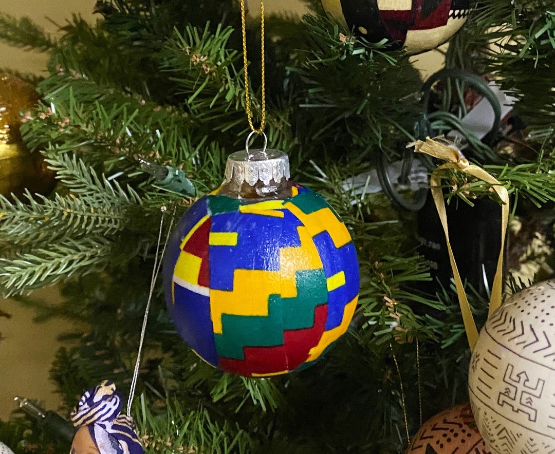African Ornaments Christmas Ornaments Black Ornaments Nubian Grace
