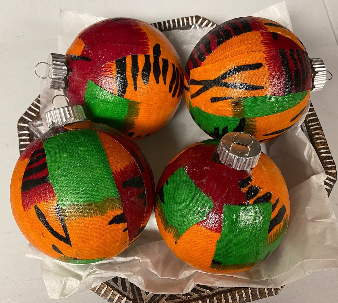 African Ornaments Christmas Ornaments Black Ornaments Nubian Grace