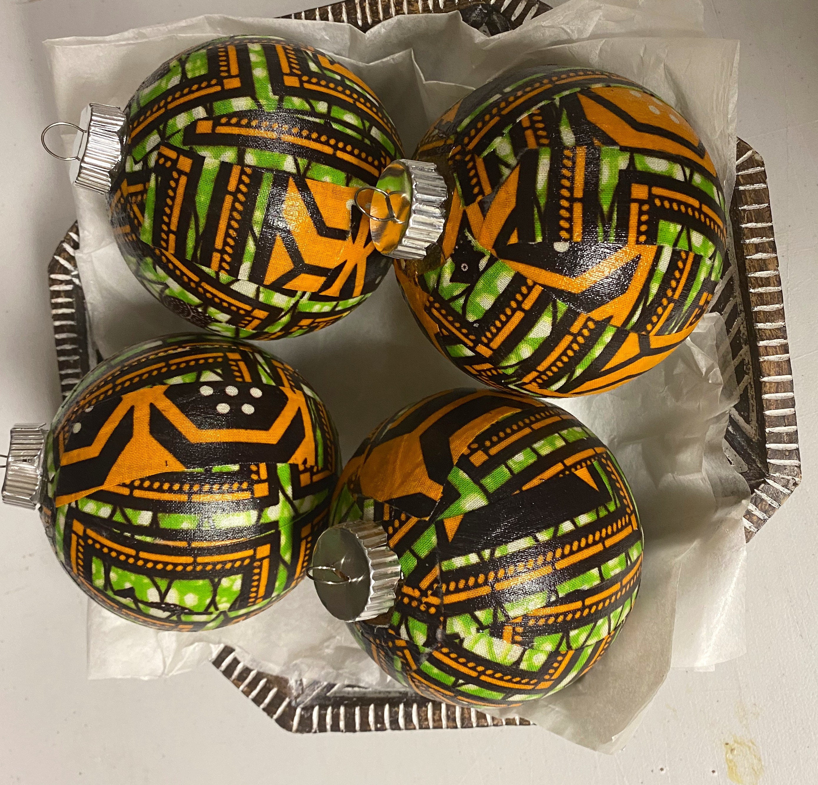 African Ornaments Christmas Ornaments Black Ornaments Nubian Grace