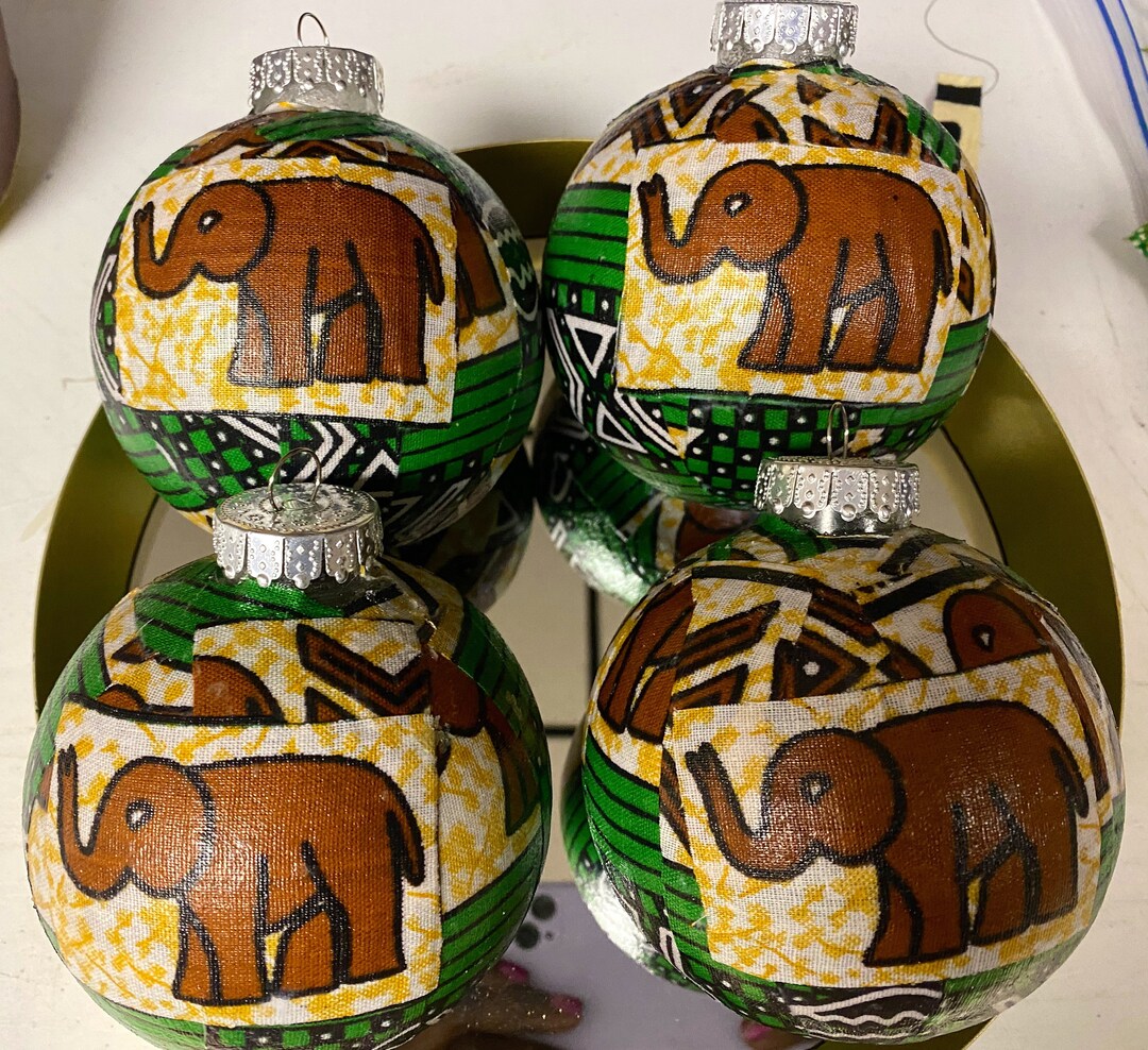 African Ornaments Christmas Ornaments Black Ornaments Etsy