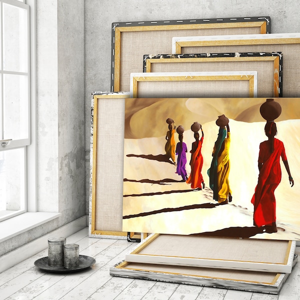 African Wall Art Framed Etsy