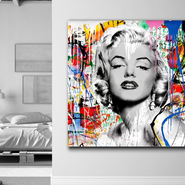 Marilyn Monroe Decor - Etsy