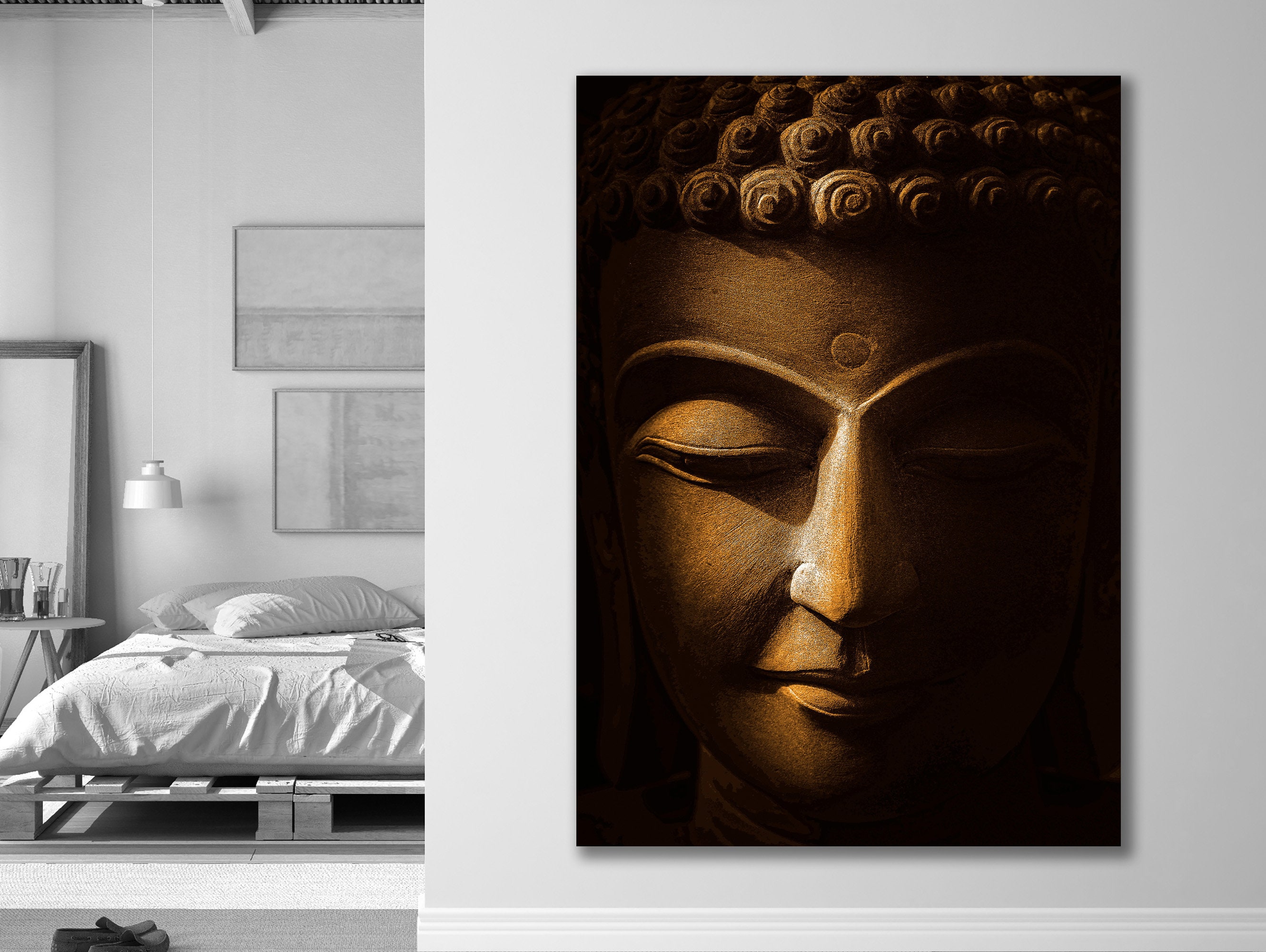 Painting Buddha - Etsy Painting Buddha - Etsy