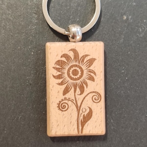 Keyring, wood, personalized, engraving,