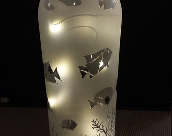 Nachtlicht Stimmungslicht Aquarium