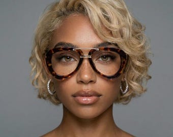 Pilot Reading Glasses Unisex | Resin Optical Presbyopic Spectacles