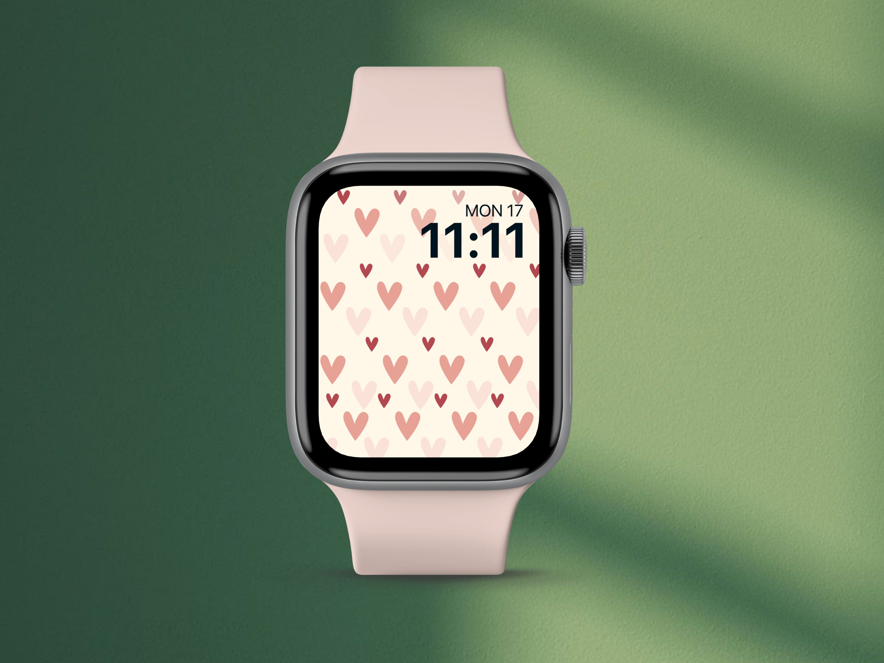 Sparklband Apple Watch Louise Vuitton Pink Size XXS/XS NEW✓ Kate Spade Clear Pink Silicone Apple Watch Strap 38mm  main image 3