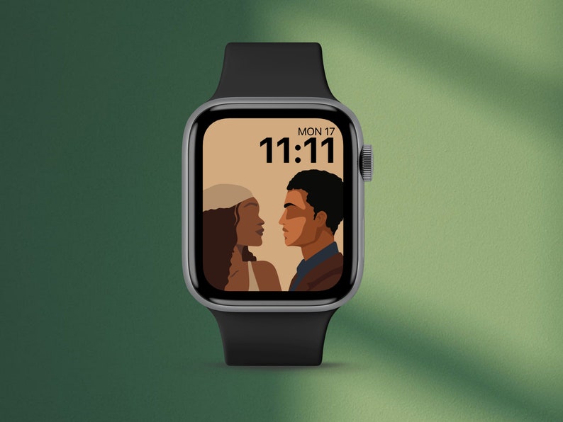 Apple Watch Wallpaper Beige Apple Watch Wallpaper Aesthetic Etsy