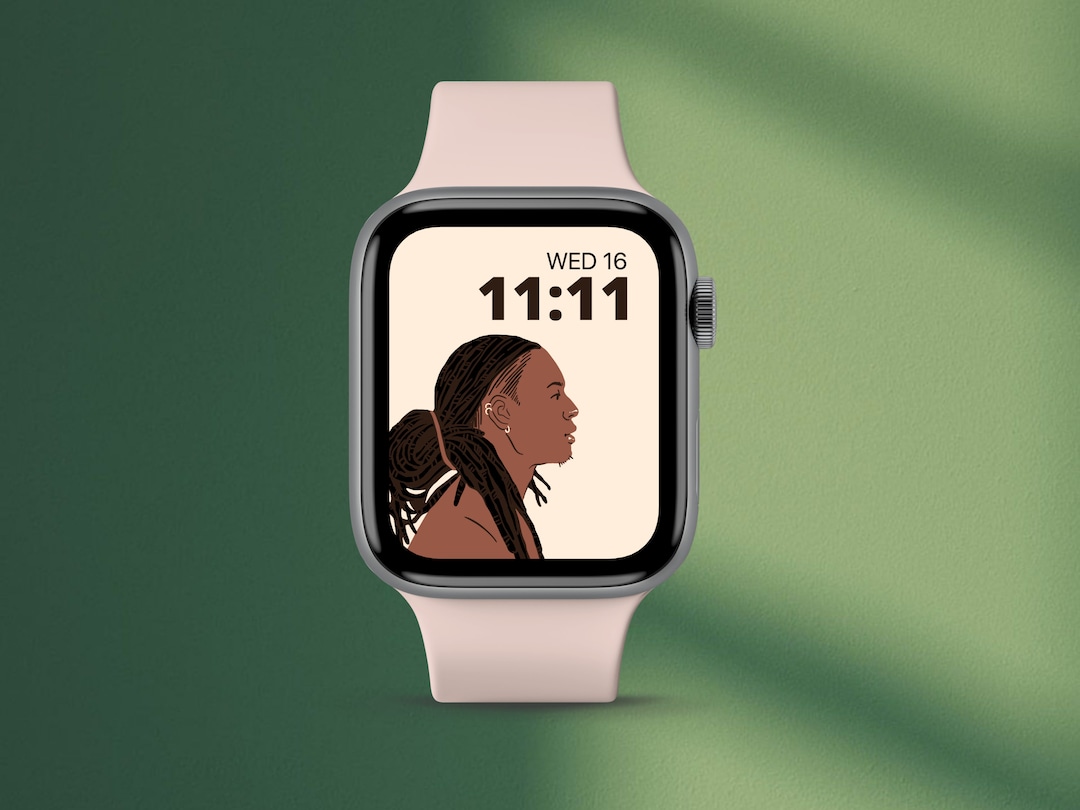 Apple Watch Wallpaper Black Man, Apple Watch Wallpaper Aesthetic Beige