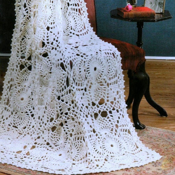 INSTANT DOWNLOAD PDF Vintage Crochet Pattern Lace Pattern Etsy