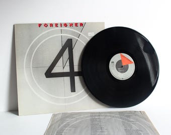 Foreigner "4" vinylalbum, Atlantic Recording Corp, 1981, in nieuwstaat.