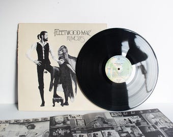Fleetwood Mac Vinyl LP "Rumours" 1977 Warner Bros. Records US Import