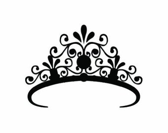 TIARA | Sofortiger Download| Png, Svg, JPG
