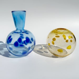 Colorful Bud Vase | Two Design Options, Ball or Bottle