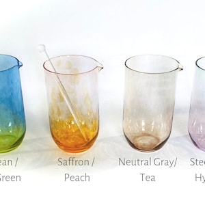Cocktail Mixing Glass | Handblown Cocktail Mixing