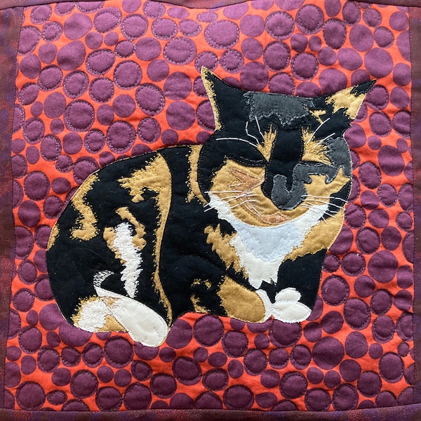 Custom Pet Portrait Pillow