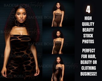Beauty Stock Photos| Kinky Hair Photos| Black Beauty Photoshoot Photos| Beauty Model Photos| Photos for Hair, Wigs, Extensions| Clothing
