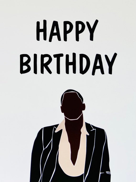 Carte d'anniversaire homme personnalisée, carte noir roi noir père leader  noir, carte d'encouragement anniversaire fils, anniversaire mari, carte  noire -  France