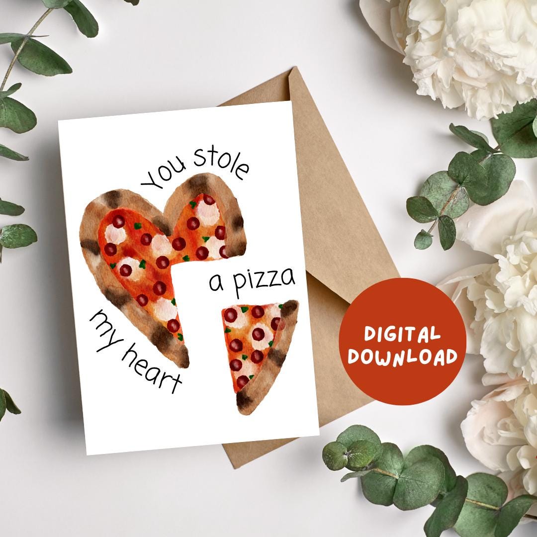 Valentine's Day Card | Funny Love You Card | Printable Anniversary Card ...