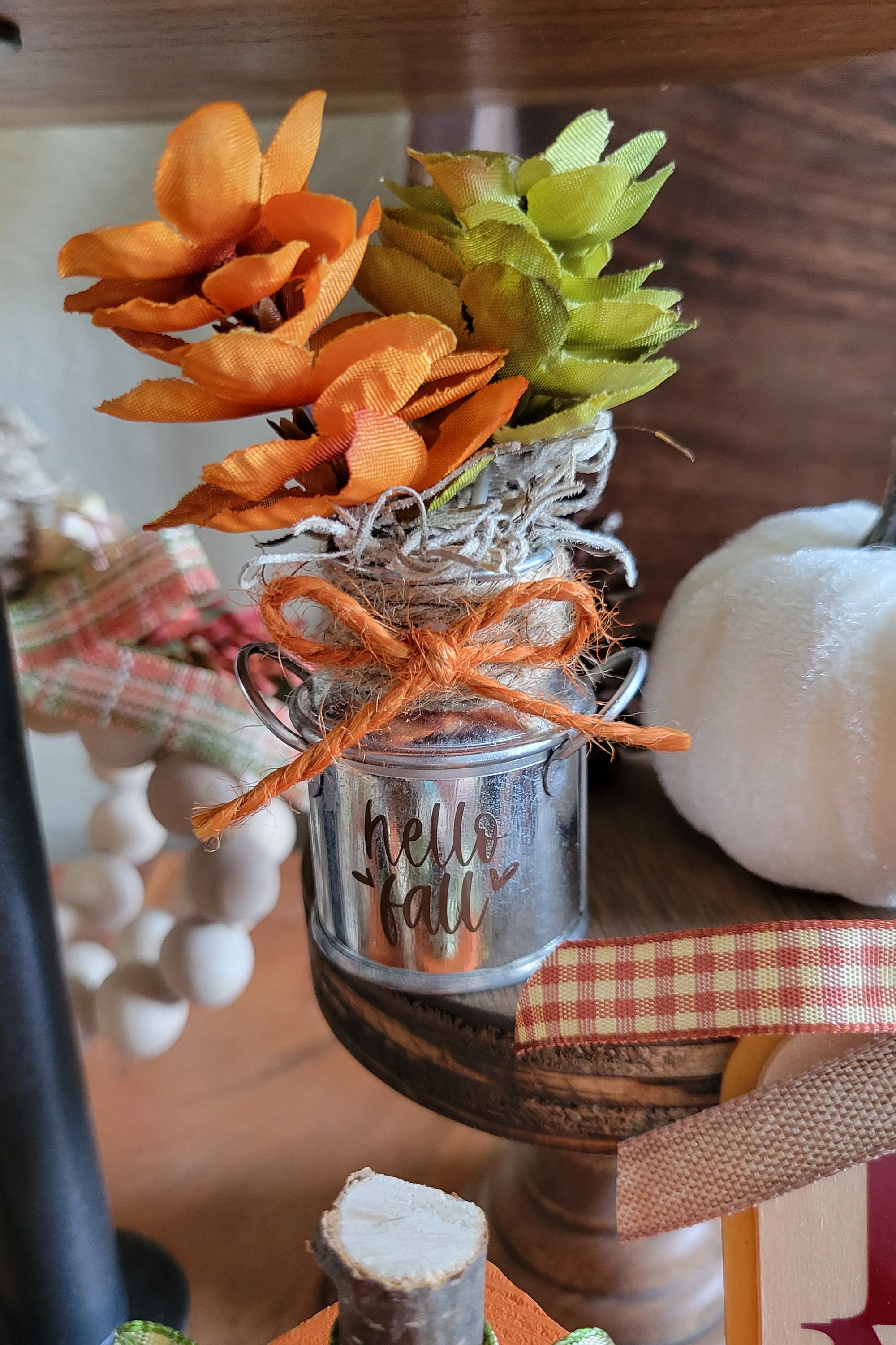 Fall Tiered Tray Decor Bundle, Home Decor, Fall Tiered Tray, Tiered ...