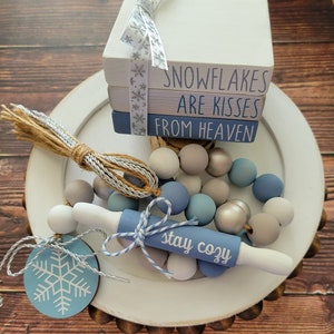 Winter Tiered Tray Dekor Bundle, Winter Dekor, Winter Bundle, Tier Tray Dekor, Hallo Winter, Winter, Home Decor, Schnee, Weihnachten Tiered Tray