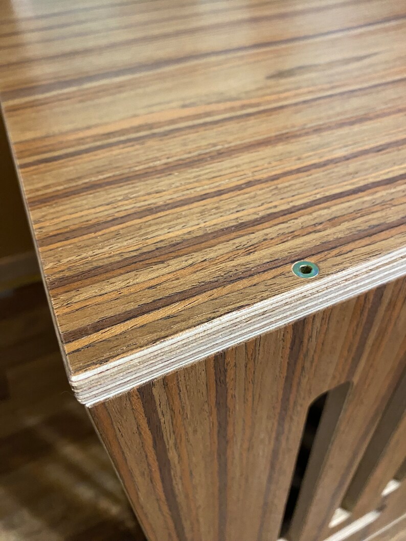 Modern Dog Crate With Sliding Door With a Latch. Dog Kennel Etsy