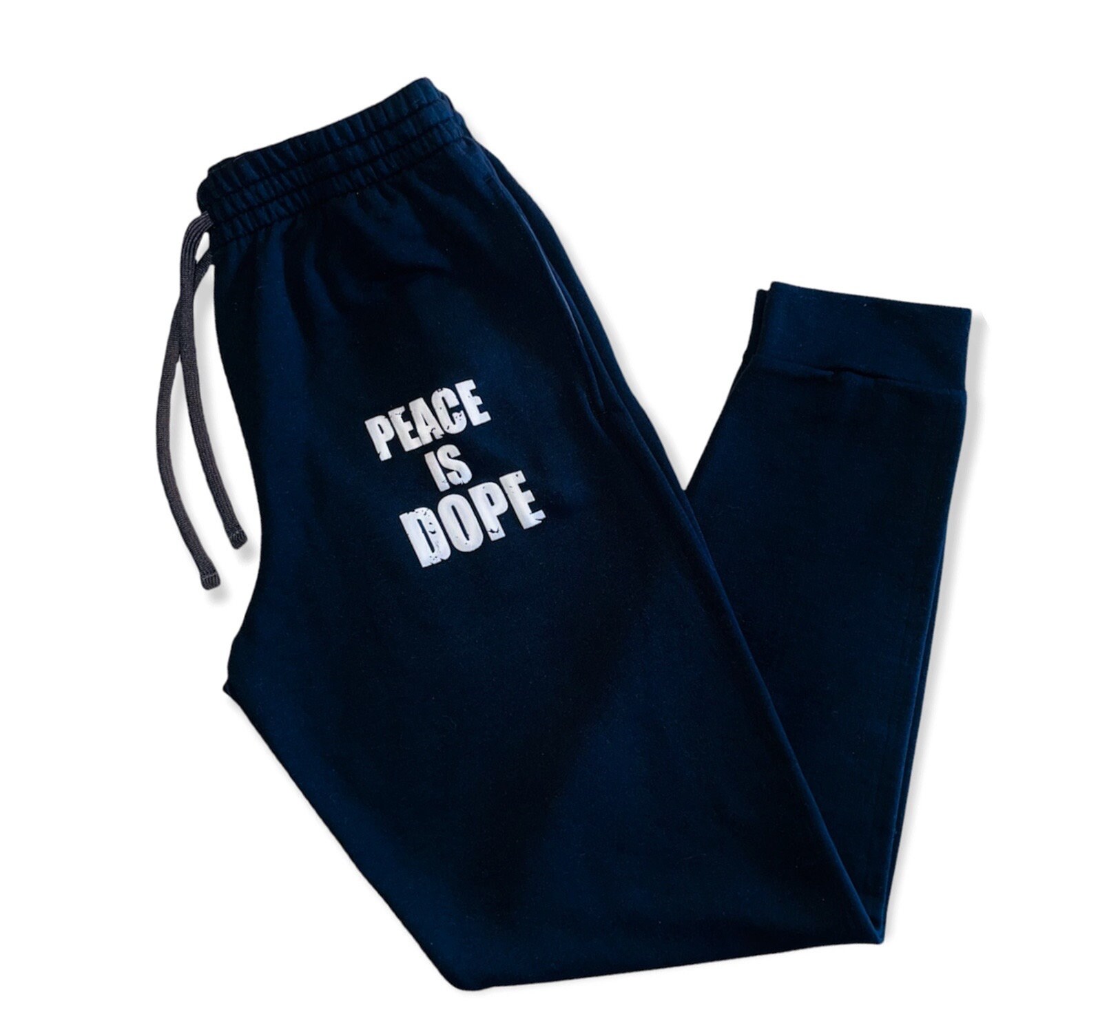 Peace is Dope Sweatpants | Etsy
