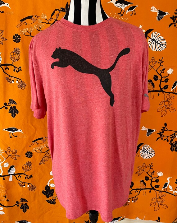 Large T Shirt, Puma Logo, Thrifted Clothing, Uniq… - image 2