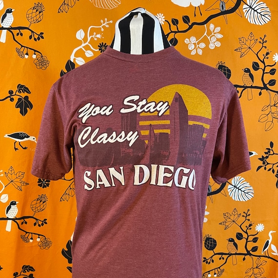 Small Tshirt Stay Classy Shirt Unique Gift Cool Clothes