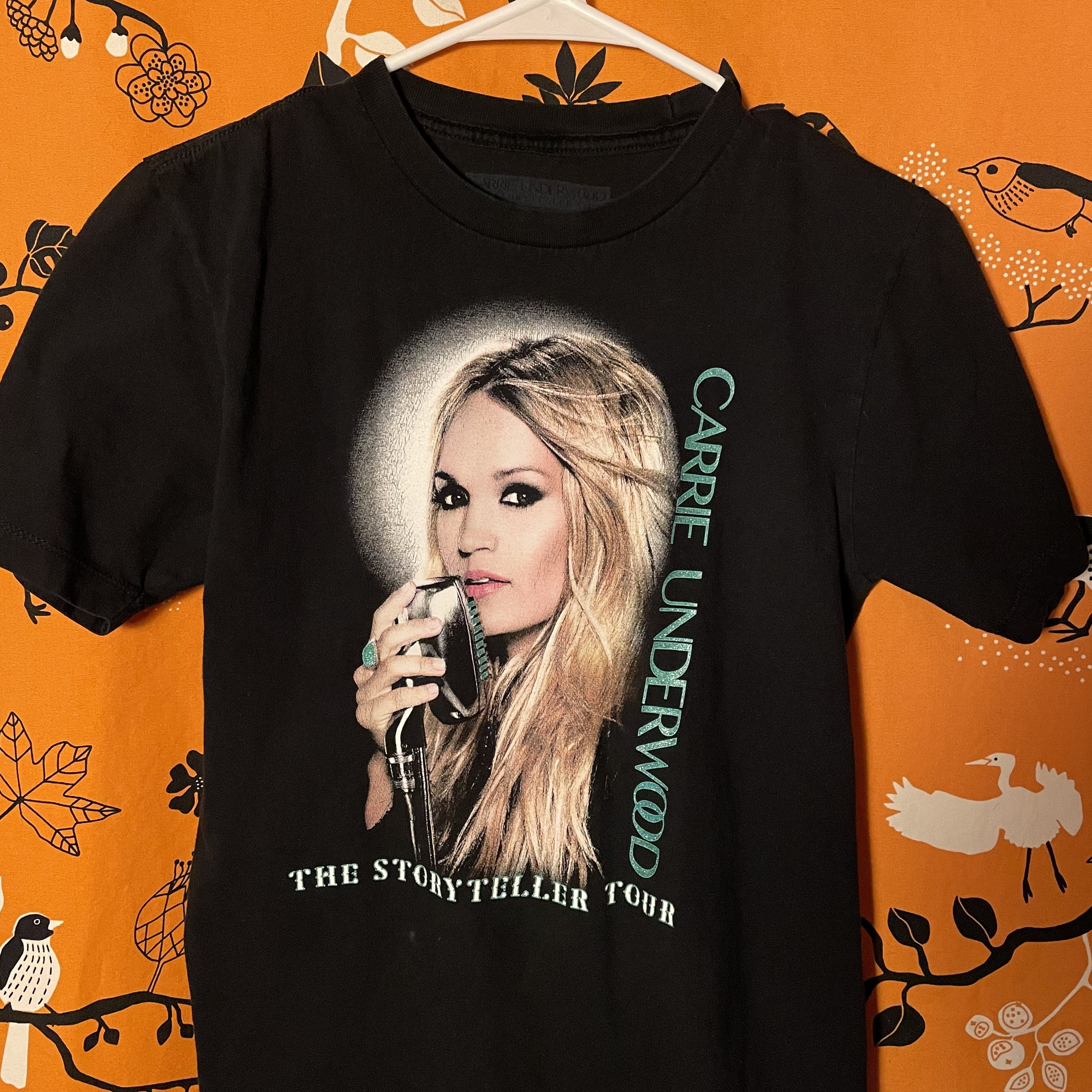 Carrie Underwood Play On 2010 Tour T-Shirt Black size S | eBay