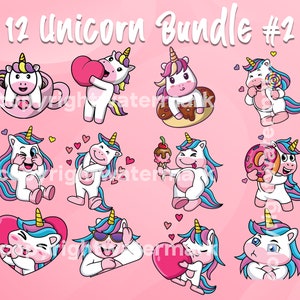 Unicorn SVG Bundle, Birthday, Cute, Kids Birthday, bday,  files for Cricut, Silhouette