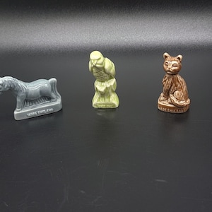 Wade Whimsies Pet Shop Friends Series Figurines