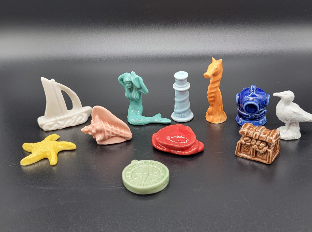NOS Wade Whimsies Nautical Series Figurines Etsy