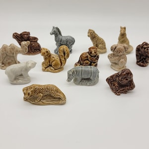 Wade Whimsies Series Two Figurines