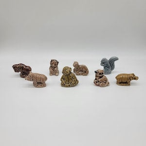 Wade Whimsies Series Series One Figurines