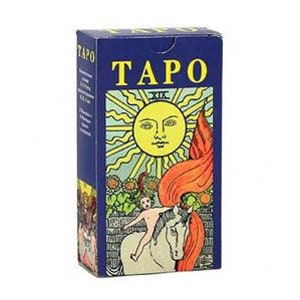 78Pcs Set Carte Tarocchi Deck Vintage Fortune Telling