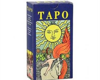 78Pcs Set Cards Tarot Deck Vintage Fortune Telling