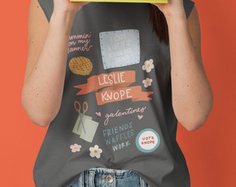 Leslie Knope Tee