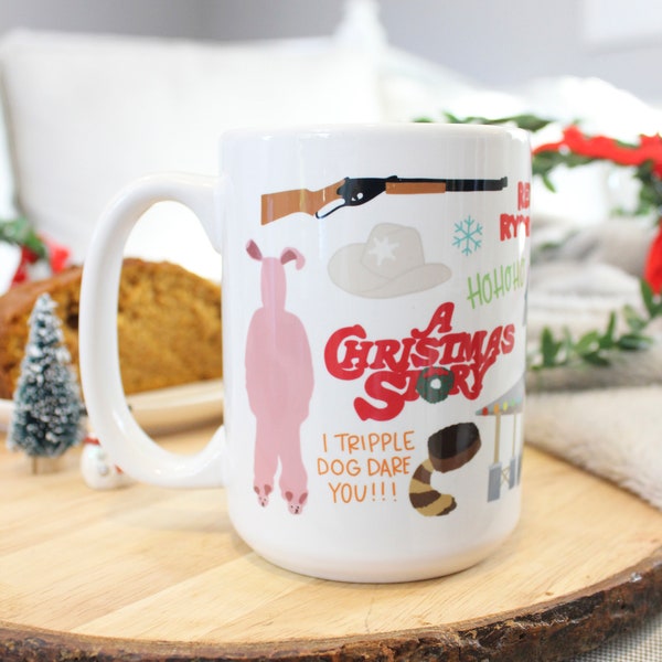 Christmas Story Mug | Holiday Mug